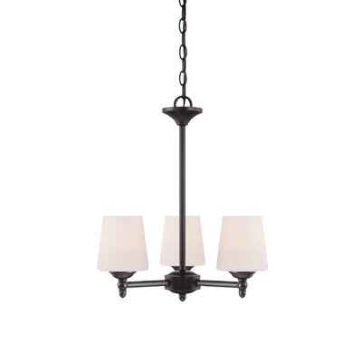 Aghaboy 3 - Light Shaded Classic Chandelier -  Lark Manorâ¢, 82C565D2E68E47FAA2BEE11301070087