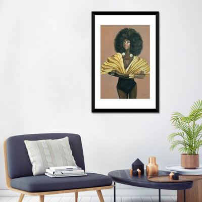 « diva », impression sur toile