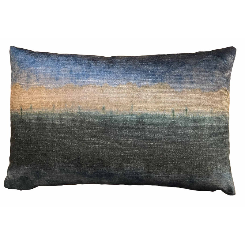 Housse et insert de coussin en velours réversible Kravet Couture