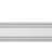 Inner Beam for 8" Deluxe Coffered Ceiling System (Kit)