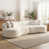 Cream Boucle selected