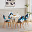 Galvez Upholstered Dining Chair-585766150
