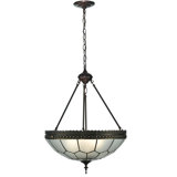 Meyda Tiffany & Stained Glass 3 - Light Pendant