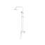Milsom Thermostatic Shower with Dual Shower Head-1777303923