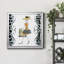 Swanky Shopper Gal - Peinture sur toile encadrée-1893113377-1893113380