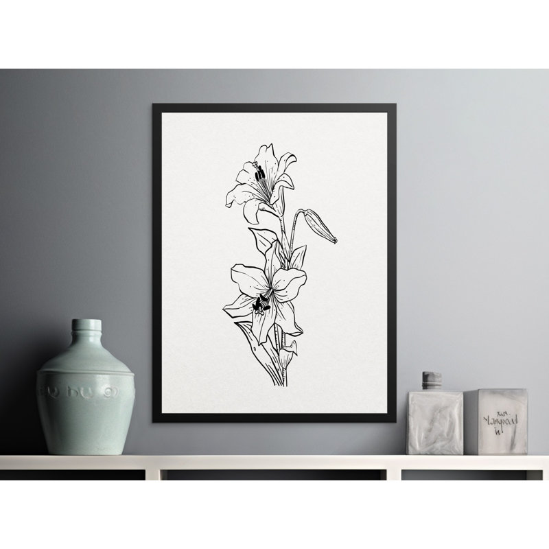 Comeau Single Picture Frame Print, 43.18 cm H x 27.94 cm W