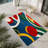 Retro Horizon Indoor And Outdoor Area Rug-1448755126