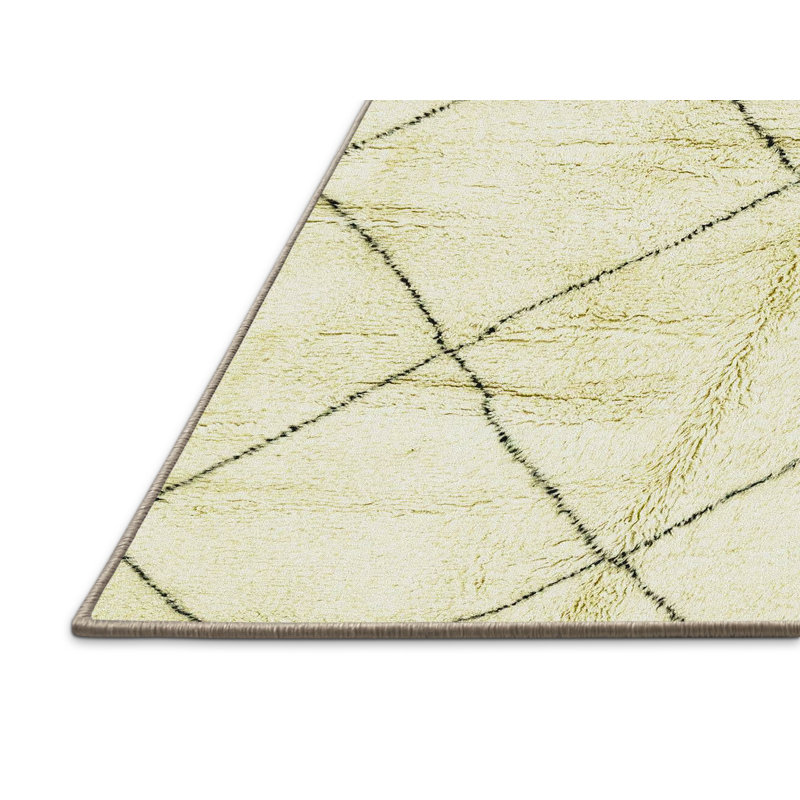 Abstract Indoor Rug, Rectangle 6' x 9'