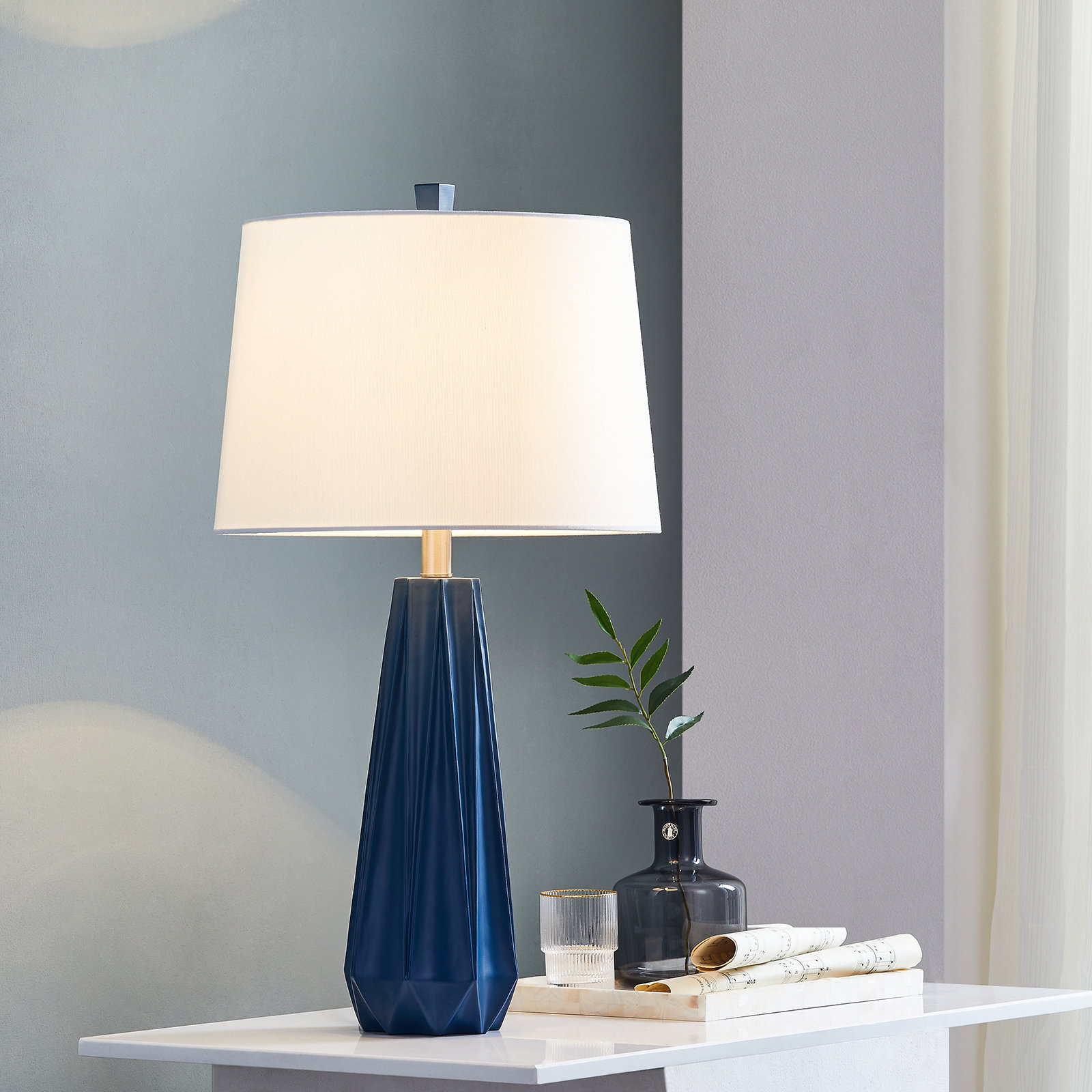 Everly Quinn Arrandale 27'' Table Lamp | Wayfair