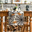 Chemin de table en toile d'araignée, décoration de table de salle à manger de vacances d'Halloween pour la décoration intérieure et extérieure-1158814844