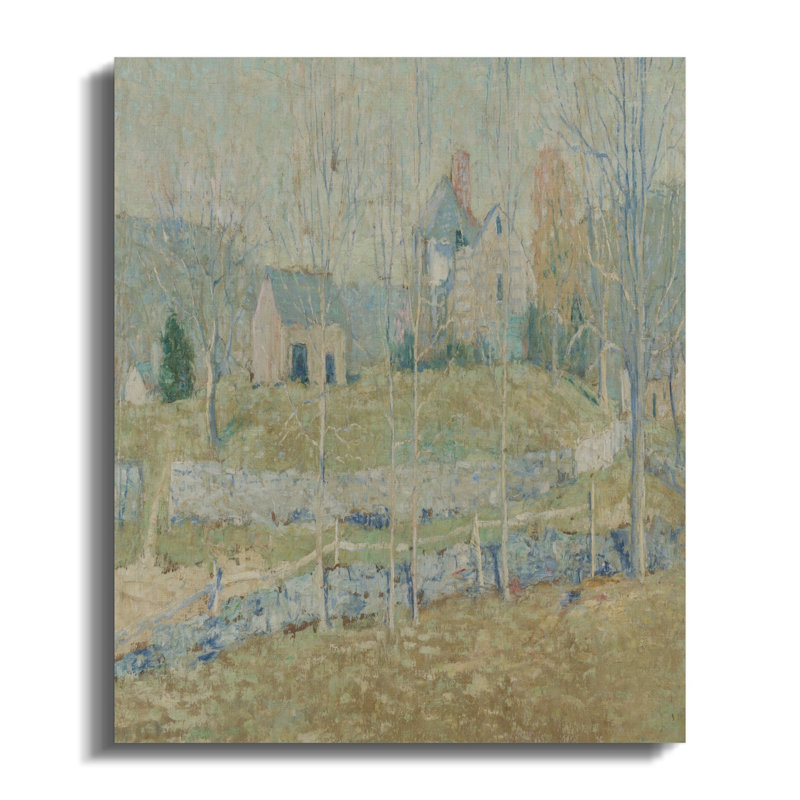 1 Piece Wrapped Canvas Wall Art Set, 24x30
