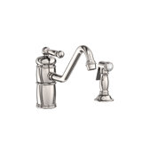 Nadya Single Handle Kitchen Faucet with Side Spray