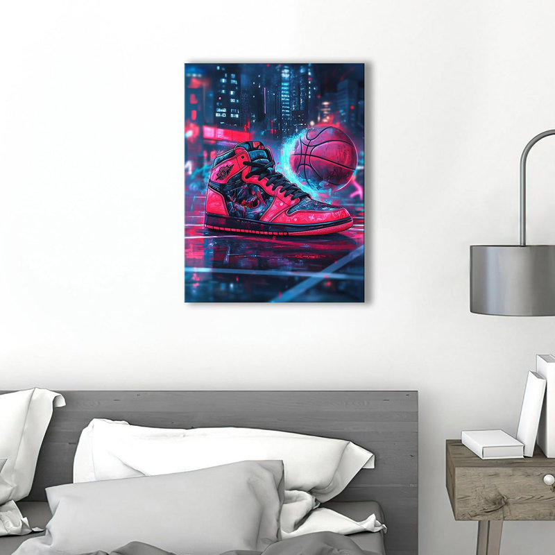 Framed Wall Art on Canvas