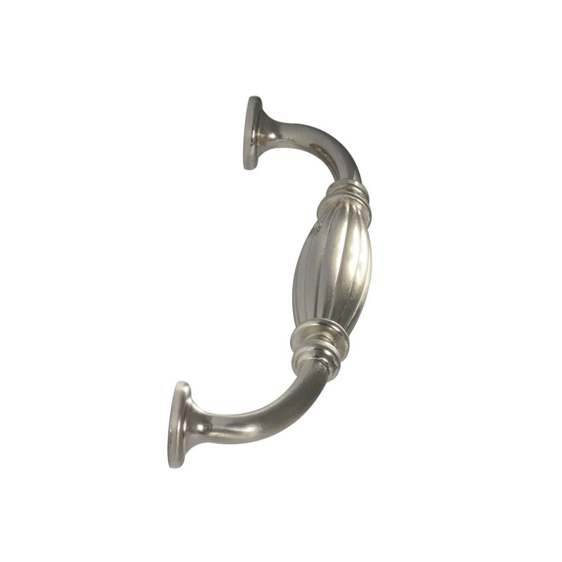 Origins Arch Pull, 5 in. (128mm) Satin Nickel