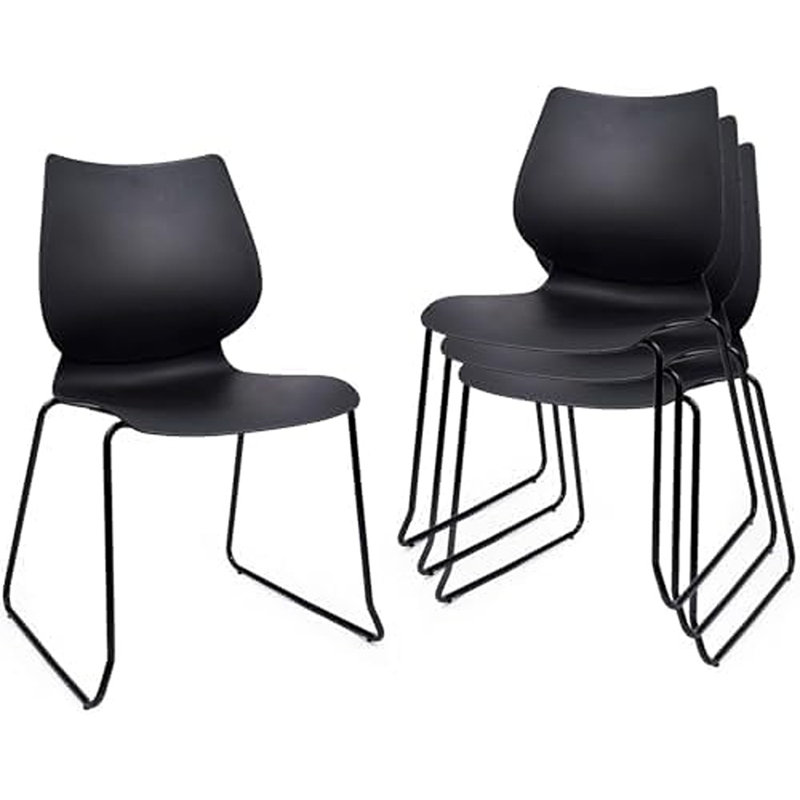 Stacking Chairs, Stackable Waiting Room Chairs, Conference Chair...
