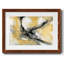 Golden Harmony - reproduction encadrée rustique avec tableau mat-361430995-361430994
