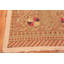 Broderie indienne antique en soie