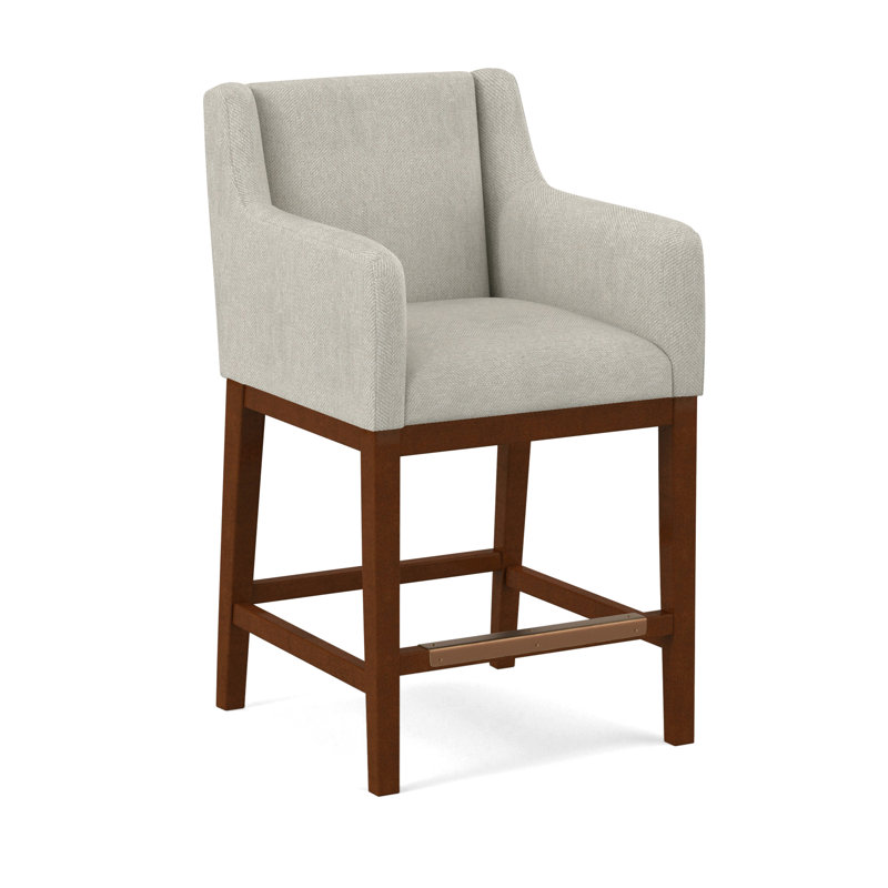 Upholstered Stool, 61363-89, Espresso