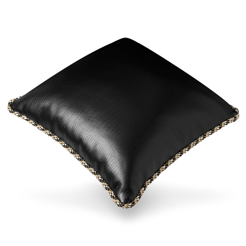 Secrets Trimmed Throw Pillow
