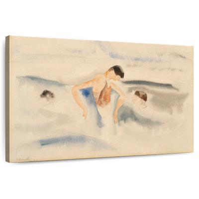 Leisha trois personnages dans l'eau