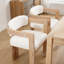 Chaises de baril en bois rembourrées-1935205562