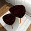 Ensemble de 2 tables basses gigognes Triangle