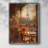 LANDSCAPES Series CCCXXXI Framed Print - Solid Wood-2037580775
