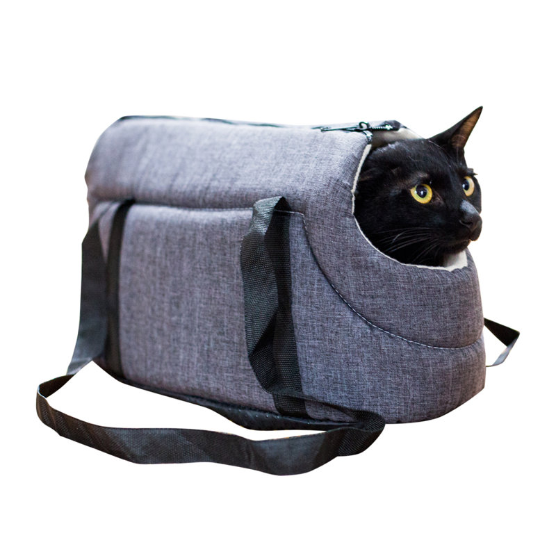 Sac de transport Landes Comfort, H 8,27 po x l 14,17 po x P 7,87 po, Gris