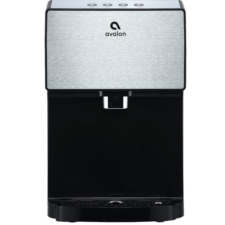 Avalon Self Cleaning Bottleless Water Cooler Water Dispenser - 3  Temperature Settings - Hot, Cold & Room Water, Durable Stainless Steel  Cabinet, NSF