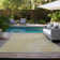 Altair Washable Abstract Indoor / Outdoor Rug
