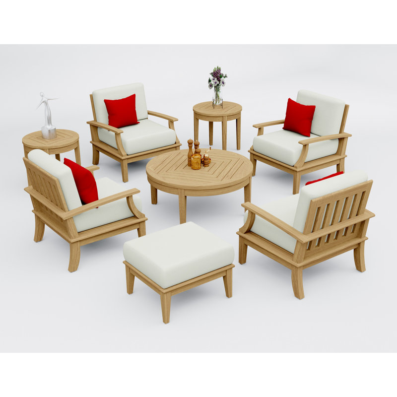 Somer Outdoor - Piece Conversation Set