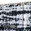 Rideau de douche abstrait à rayures blanches en tissu avec 12 crochets-1757732274