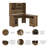Ozro L-Shaped Executive Desk-1643402916
