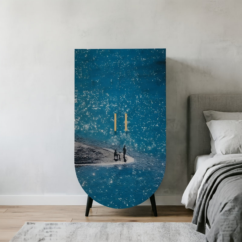 Garde-robe indépendante pour chambre à coucher française