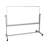 Freestanding Reversible Magnetic Medium - 4' - 6' Whiteboard-92437845