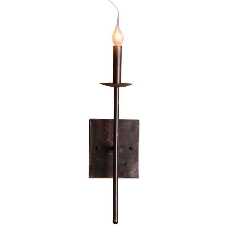 Minimalist Candle Wall Light