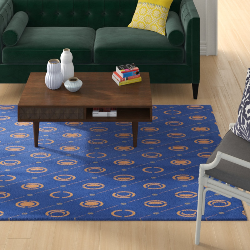 Skeffingt Indoor Rug, Rectangle 5' x 7'