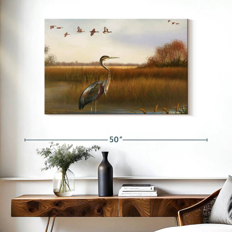The Great Marsh, 26" H x 39" W