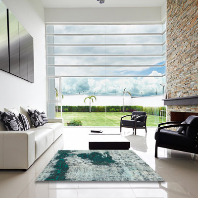 Tapis abstrait 899