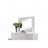 White Finish Mirror