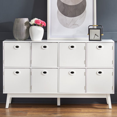 Winnsboro 8-Door Accent Cabinet
