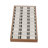 30 Slots Wooden+Flannel Display Watch Box