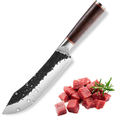 Sasaki Takumi Japanese AUS-10 Stainless Steel Chef Knife with Locking Sheath,  8-Inch, Black