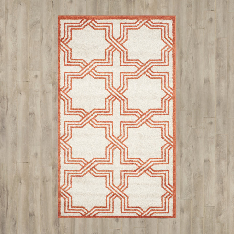Thornbury Performance Geometric Rug, Rectangle 2'6" x 4'