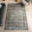 Vegas SplashGuard Medallion Machine Washable Area Rug-492761189