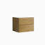 Armoire murale Miconi sans lavabo, couleur chêne naturel, avec deux tiroirs-113451234