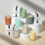 Bougie votive champagne House and Home