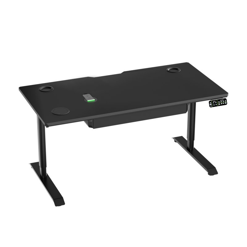 Bureau électrique modulaire assis-debout Cyber ​​​​Straight