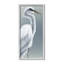 "White Heron Portrait" par Grace Popp sur toile-291237013