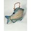 Vase de table fish Grimsley